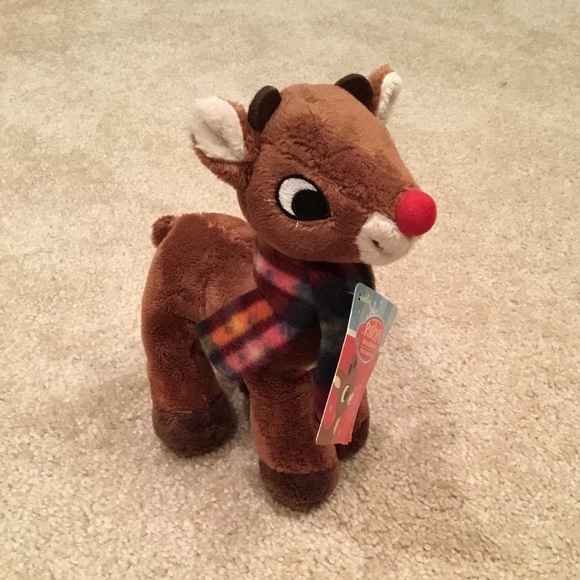 Rudolph and Clarice Stuffed Animal Bundle - Picture 4 of 7